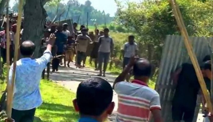 হবিগঞ্জে তুচ্ছ ঘটনাকে কেন্দ্র করে দুই পক্ষের সংঘর্ষে নারী পুরুষসহ ৩০ জন আহত