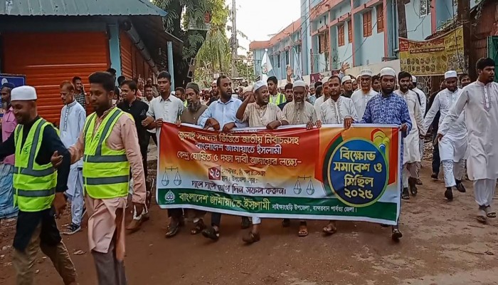 চাাঁদাবাজ, মাদককারীদের সাথে জড়িতদের অবিলম্বে গ্রেফতার করতে হবে-মাওলানা রফিক বশরী