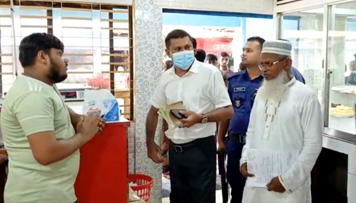 দেবীগঞ্জে ভোক্তা অধিদপ্তরের অভিযানে তিন প্রতিষ্ঠানকে জরিমানা