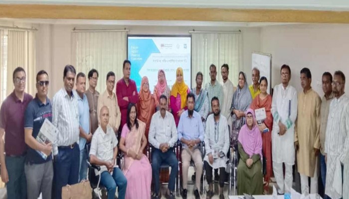 ঢাকা অঞ্চলের পিস অ্যাম্বাসেডর নেটওয়ার্ক (প্যান) গঠিত