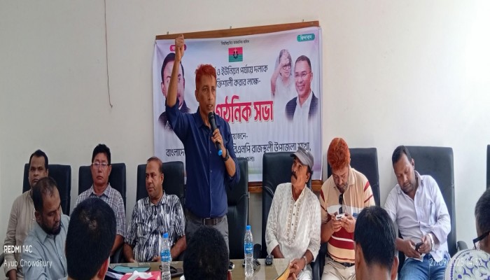 তৃনমূলকে ঐক্যবদ্ধ করার বার্তা নিয়ে রাজস্থলীতে বিএনপির সাংগঠনিক সভা