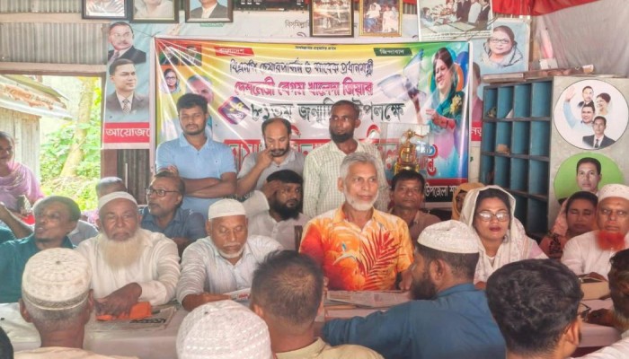 ৩১ দফা বাস্তবায়নে মুলাদীর নাজিরপুরে বিএনপির পথসভা সফল করার লক্ষে প্রস্তুতি সভা