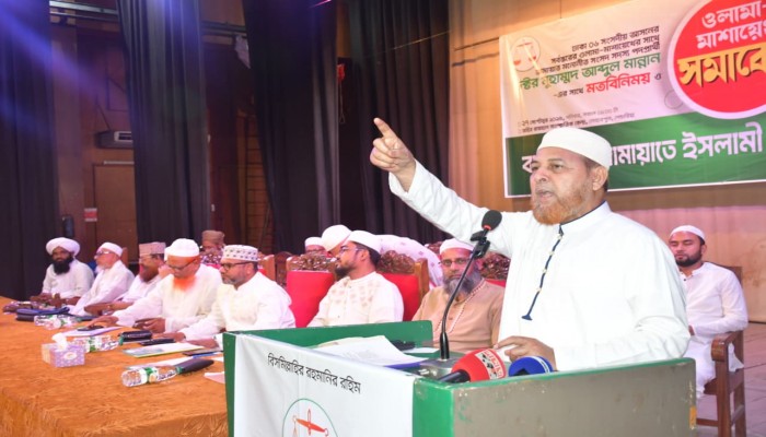 দুর্নীতিতে চ্যাম্পিয়ান দল এবার ক্ষমতায় যাওয়ার আগেই পাথর-বালু লুটে চ্যাম্পিয়ান - মাওলানা রফিকুল ইসলাম খান