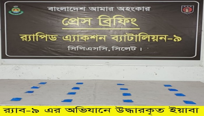 বিপুল পরিমান ইয়াবাসহ ০১ জন ব্যক্তিকে গ্রেফতার করেছে র‌্যাব।
