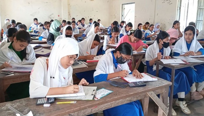 বোয়ালখালীতে গাউছুল আজম মাইজভাণ্ডারী বৃত্তি পরীক্ষা অনুষ্ঠিত