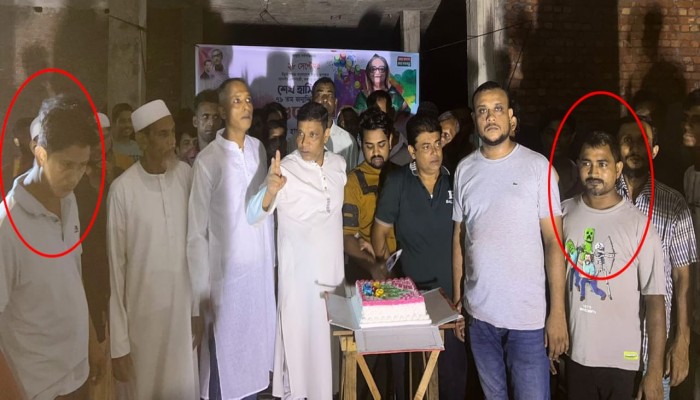 বুড়িচংয়ে শেখ হাসিনার জন্মদিন পালন; যুবলীগের তিন নেতা গ্রেপ্তার