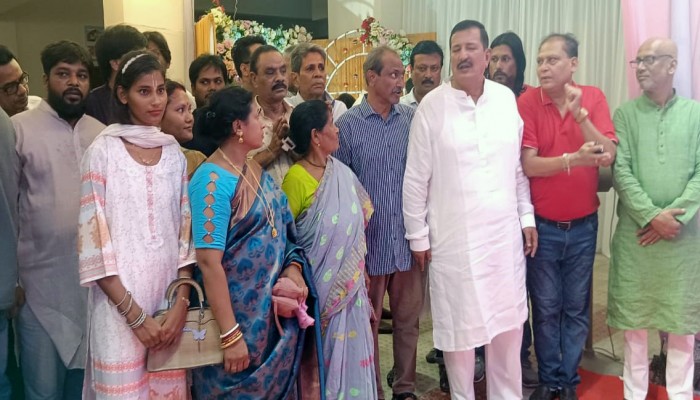 বিএনপির সিনিয়র নেতৃবৃন্দের রাজশাহী মহানগরীর শারদীয় দুর্গাপূজা মণ্ডপ পরিদর্শন