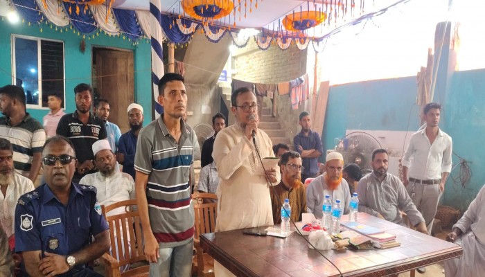 পিআর পদ্ধতিসহ ৫ দফা দাবিতে রাজস্থলীতে জামায়াতের গণসংযোগ