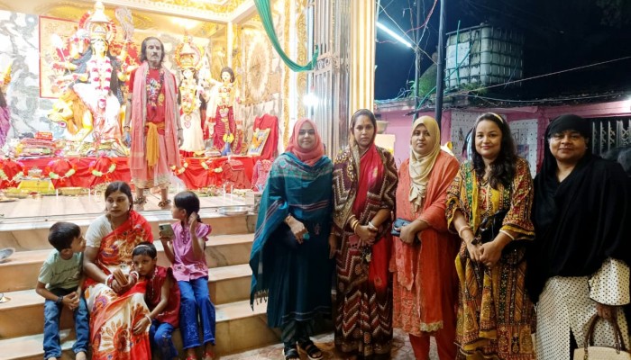 পতিত আওয়ামীলীগ সাম্প্রদায়িক সম্প্রীতি বিনষ্ট করেছিল : তামান্না