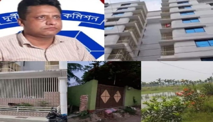 রক্ষক যখন ভক্ষক দুর্নীতি দমন কমিশনের উপপরিচালক মাহবুব দুর্নীতি করে শত কোটি টাকার মালিক