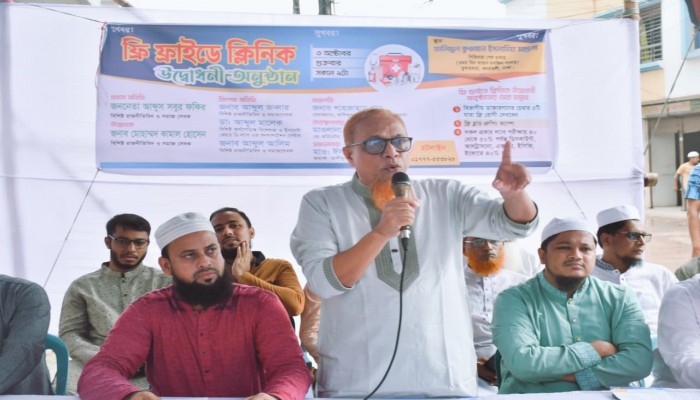 জামায়াতে ইসলামী ক্ষমতার রাজনীতি করে না, মানুষের অধিকার প্রতিষ্ঠার রাজনীতি করে - আব্দুস সবুর ফকির