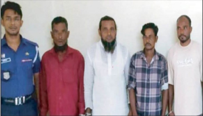 হবিগঞ্জ শহরে তরুণীকে এনে গণধর্ষণ ৪ দালাল গ্রেফতার