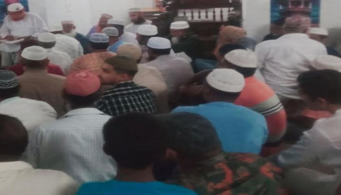 বানারীপাড়ায় সাবেক ইউপি চেয়ারম্যান আলহাজ্ব আঃ রব মৃধার স্ত্রীসহ পরিবারবের প্রয়াত সদস্যদের স্মরণে দোয়া- মিলাদ
