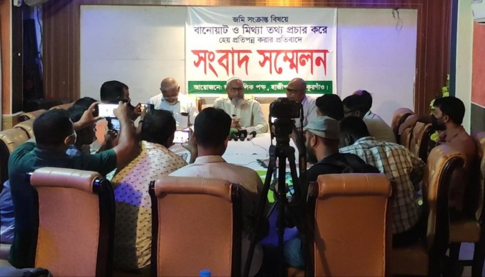 ঠাকুরগাঁও জোর খাটিয়ে জমি দখলের চেস্টা ও প্রাণনাশের হুমকি