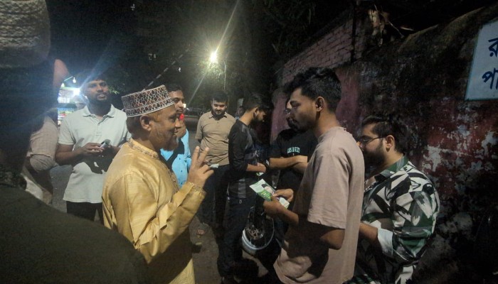 ৫ দফা দাবি আদায় হলে মানুষের অধিকার প্রতিষ্ঠা হবে- ড. হেলাল উদ্দিন