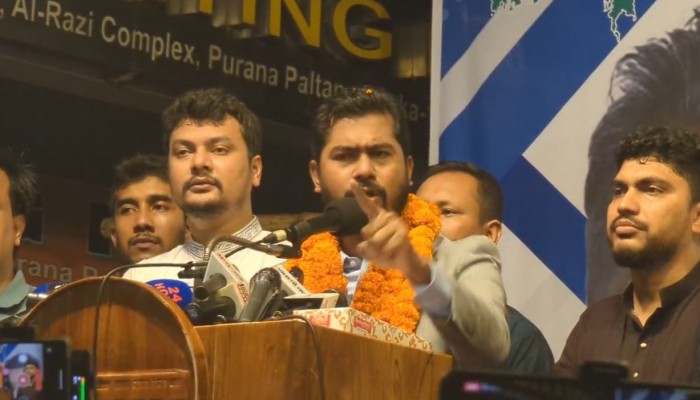 জাতীয় পার্টি একটা মরা দল : ভিপি নূর