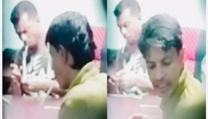 বরিশালে স্বেচ্ছাসেবকদল নেতা ও যুবলীগ কর্মী মামা-ভাগ্নের ইয়াবা সেবনের ভিডিও ভাইরাল!