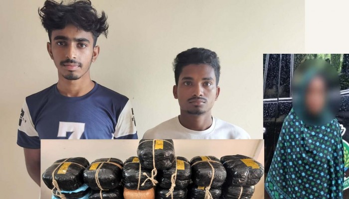 রাজশাহীতে বিপুল পরিমান গাঁজা-সহ মাদক কারবারি গ্রেফতার ৩, পালিয়েছে মাদক সম্রাজ্ঞী জেসমিন ওরফে বিবিজান
