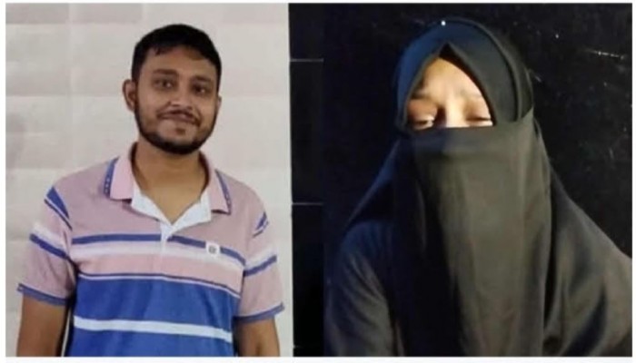 হবিগঞ্জে অন্তঃসত্ত্বা মুসলিম তরুণী হিন্দু যুবকের বাড়িতে অনশনে এলাকায় ব্যাপক চাঞ্চল্য
