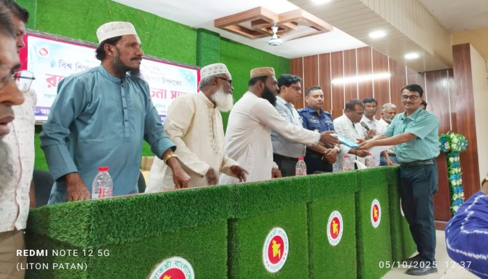মাধবপুরে জাতীয় শিক্ষক দিবস পালিত হয়েছে