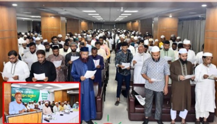 শপথের মর্যাদা রক্ষা করে দেশ গঠনে ভূমিকা রাখতে হবে : রুকনদের উদ্দেশ্যে নূরুল ইসলাম বুলবুল