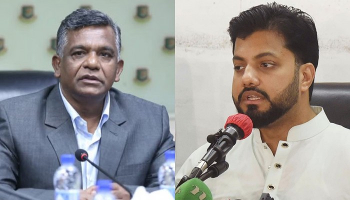 বিসিবির নির্বাচন ভুয়া লাথি মেরে ছুড়ে ফেলে দেয়া হবে - ইশরাক হোসেন