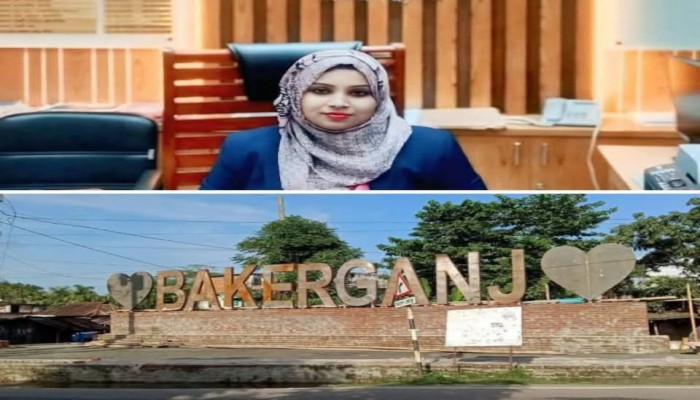 বাকেরগঞ্জে স্বচ্ছ কর্মদক্ষতা ও সৌন্দর্য বর্ধনের কাজ করে প্রশংসায় ভাসছেন ইউএনও রুমানা আফরোজ
