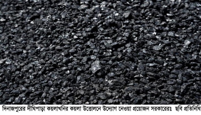 দীঘিপাড়া কয়লাখনির কয়লা উত্তোলনে উদ্যোগ নেওয়া প্রয়োজন সরকারের