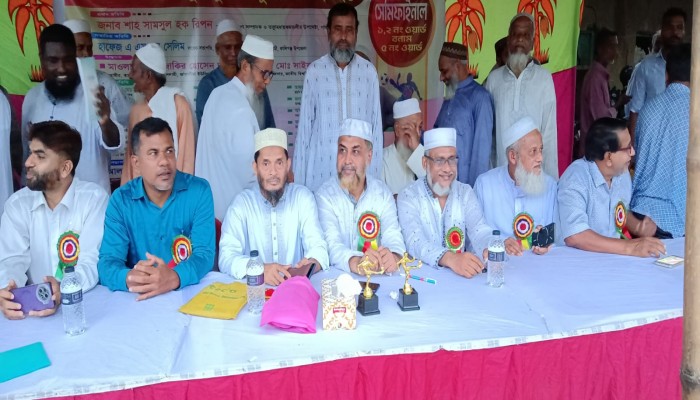 মাদকের কারণে যুবকরা অদ্ধকারে হারিয়ে যাচ্ছে -খায়রুল হাসান