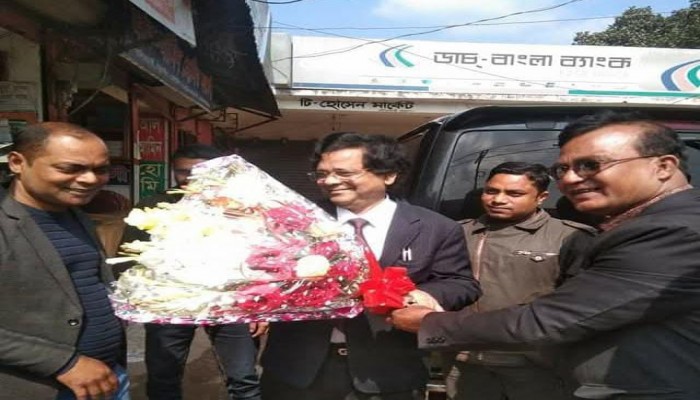 ঠাকুরগাঁও-২ আসনে প্রাণ প্রিয়মুখ ডাক্তার আব্দুস সালাম