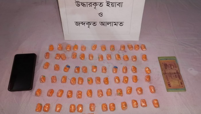 আনুমানিক ৮ লক্ষ ৭০ হাজার টাকা মূল্যমানের ২৯০০ পিস ইয়াবাসহ একজন মাদক ব্যবসায়ী’কে গ্রেফতার করেছে র‌্যাব।
