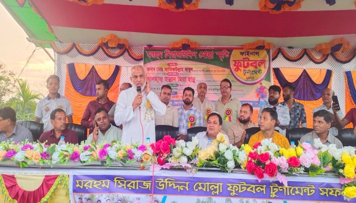 ১৭ বছর গাজীপুর স্টেডিয়ামটি ছিল মাদক ও সন্ত্রাসের অভয়ারণ্য -আলহাজ্ব হান্নান মিয়া হান্নু