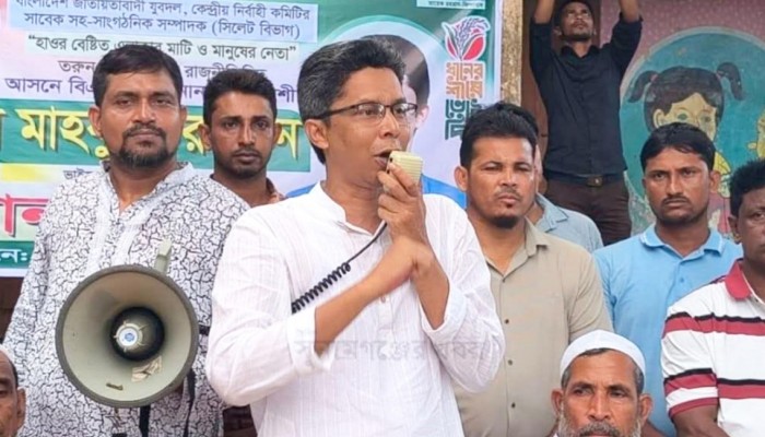 জনগণের ভোটে সরকার গঠন করবে বিএনপি মো. মাহবুবুর রহমান