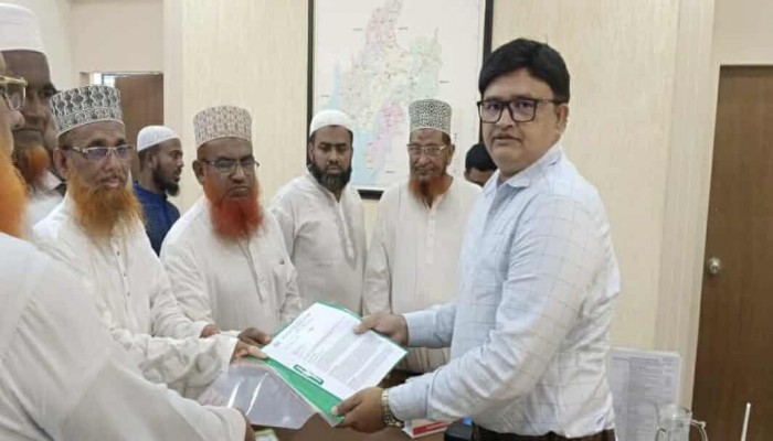 পিআরসহ ৫ দফা দাবিতে বরগুনা জামায়াতের গণমিছিল ও স্বারকলিপি