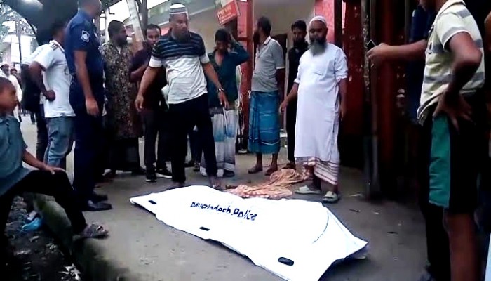 বিজয় এক্সপ্রেস আন্তঃনগর ট্রেন থেকে মরদেহ উদ্ধার