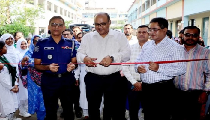 কুষ্টিয়ায় টাইফয়েড টিকাদান কর্মসূচির উদ্ভোধন