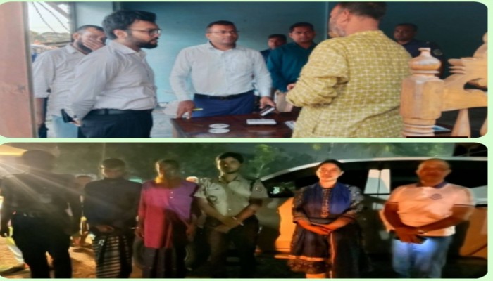 নেত্রকোনায় মোবাইল কোর্টের অভিযানে কারাদণ্ড ও অর্থদণ্ড