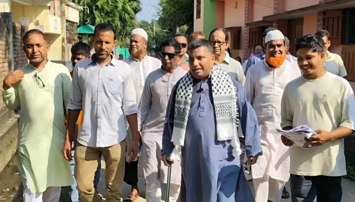 পঞ্চগড়ে বিএনপির জনগণমুখী প্রচারণা কর্মসূচির সূচনা