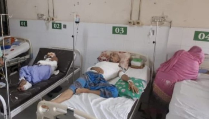 চট্টগ্রাম মেডিকেল হাসপাতালে এসি বিস্ফোরণ, আহত ৩