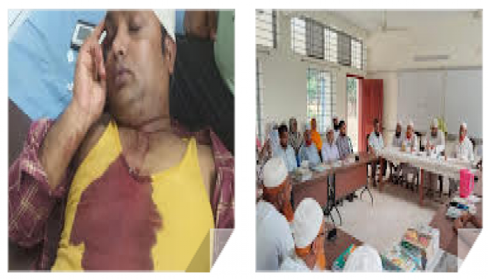 কটিয়াদীতে শিক্ষক-কর্মচারীদের কর্মবিরতি