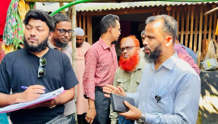 হাকিমপুরে ভোক্তা অধিকারের অভিযান চার প্রতিষ্ঠানকে ৬৮ হাজার টাকা জরিমানা  কৌশিক চৌধুরী  হিলিঃ