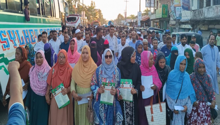 ৩১ দফা বাস্তবায়ন করতে ধানের শীষকে বিজয়ী করতে হবে : তামান্না