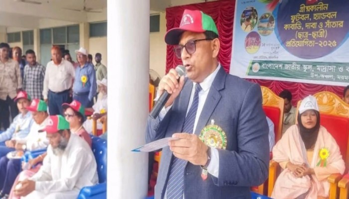 ময়মনসিংহে গ্রীষ্মকালীন জাতীয় ক্রীড়া প্রতিযোগিতা ২০২৫ এর বর্ণাঢ্য উদ্বোধন