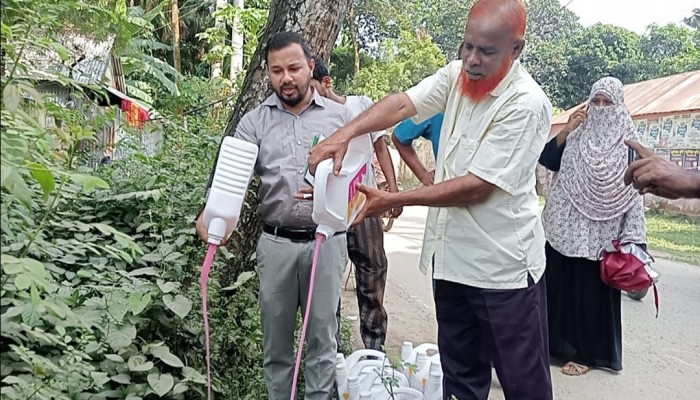 গৌরীপুরে নকল ঔষধ কারখানায় অভিযান, বিপুল পরিমাণ ঔষধ জব্দ