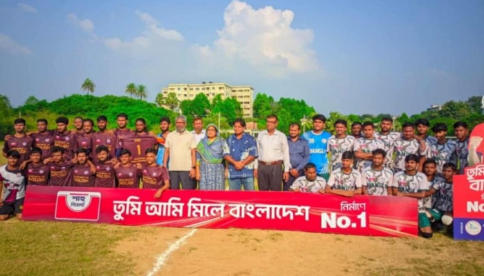 কুমিল্লা বিশ্ববিদ্যালয়ে আন্তঃবিভাগ ফুটবল টুর্নামেন্ট-২০২৫ শুরু/মাঠে গড়াল কুবি আন্তঃবিভাগ ফুটবল টুর্নামেন্ট-২০২৫