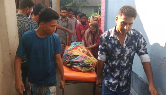 পলাশবাড়ীতে ভুল চিকিৎসায় প্রসূতি ও নবজাতকের মৃত্যু : মা ক্লিনিকে ভাংচুর ও অগ্নিসংযোগ