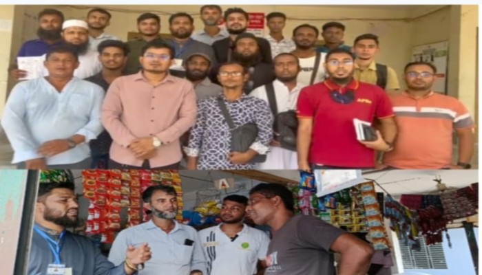 মুন্সিগঞ্জে কনশান কনজ্যুমার্স সোসাইটি'র জনসচেতনতা প্রচারনা ও লিফলেট বিতরণ