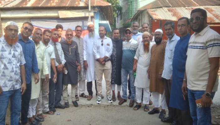 হিজলায় ৯০ দশকের জাতীয়তাবাদী ছাত্রদলের মতবিনিময় সভা
