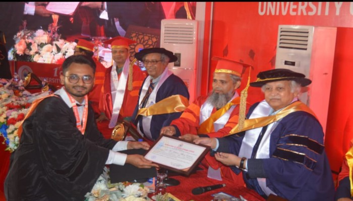 বরিশালে ইউনিভার্সিটি অব গ্লোবাল ভিলেজের সমাবর্তন অনুষ্ঠিত