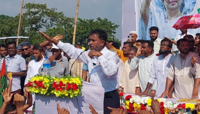 ধানের শীষের মনোনয়ন পেলে হাওরের উন্নয়নে কাজ করব---- আনিসুল হক